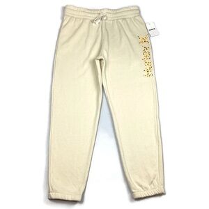 Cream Colored Hurley Lounge Pants Sweatpants NEW! Large
